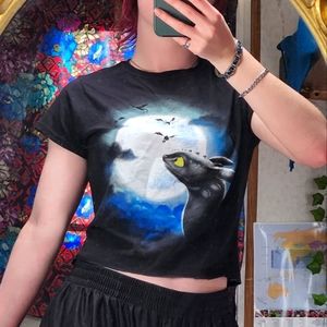 HTTYD CROP TOP
